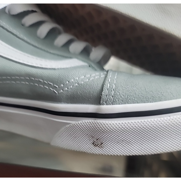 VANS Old Skool Color Theory - Iceberg Green M 11.5 W 13 Unisex Skate - Picture 8 of 15